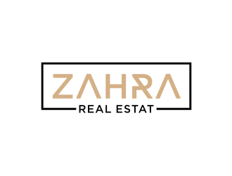 Zahra Real Estate logo design by larasati