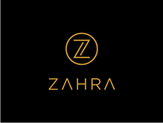 Zahra Real Estate logo design by Kraken