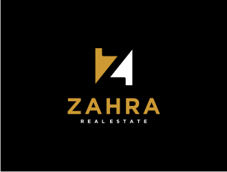 Zahra Real Estate logo design by Kraken