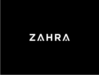 Zahra Real Estate logo design by Kraken