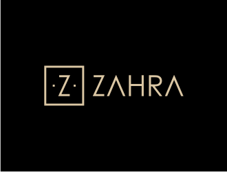 Zahra Real Estate logo design by Kraken