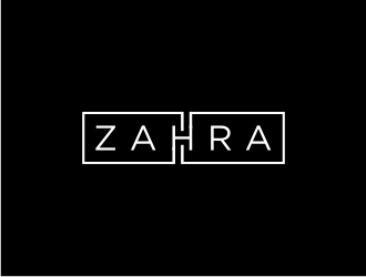 Zahra Real Estate logo design by Kraken