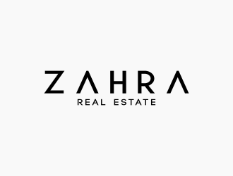 Zahra Real Estate logo design by careem