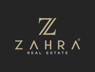 Zahra Real Estate logo design by careem