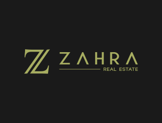 Zahra Real Estate logo design by careem