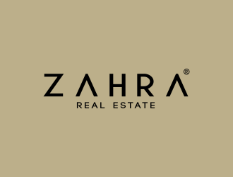 Zahra Real Estate logo design by careem