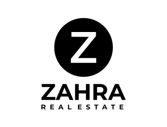 Zahra Real Estate logo design by Girly