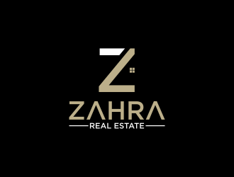 Zahra Real Estate logo design by hopee