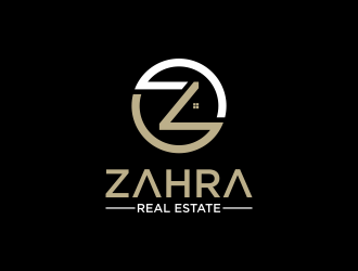 Zahra Real Estate logo design by hopee