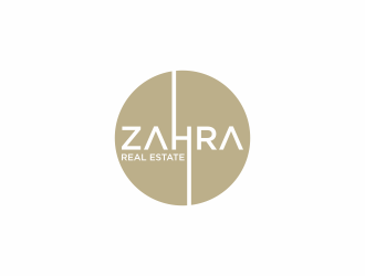 Zahra Real Estate logo design by hopee