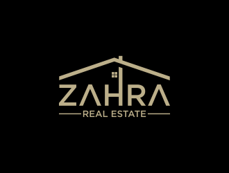 Zahra Real Estate logo design by hopee