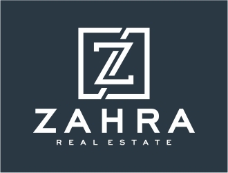 Zahra Real Estate logo design by Alfatih05