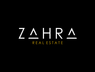 Zahra Real Estate logo design by Msinur