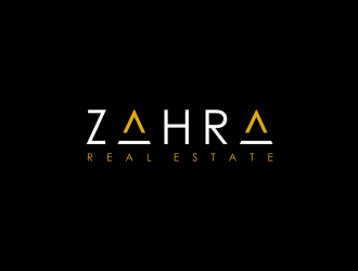 Zahra Real Estate logo design by Msinur