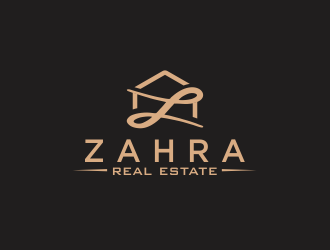 Zahra Real Estate logo design by YONK