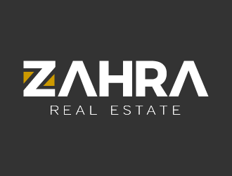 Zahra Real Estate logo design by Coolwanz