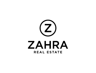 Zahra Real Estate logo design by jafar