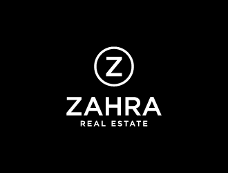 Zahra Real Estate logo design by jafar