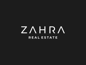 Zahra Real Estate logo design by tembeleksinga