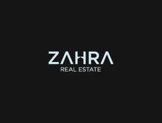 Zahra Real Estate logo design by LAVERNA