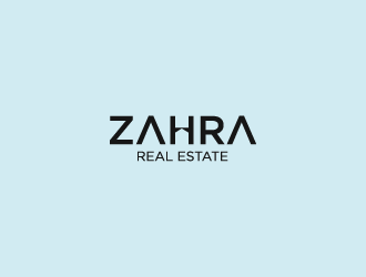 Zahra Real Estate logo design by LAVERNA