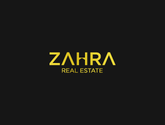 Zahra Real Estate logo design by LAVERNA