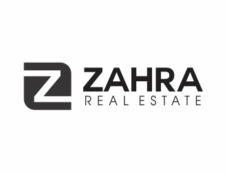 Zahra Real Estate logo design by up2date