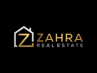 Zahra Real Estate logo design by cahyobragas