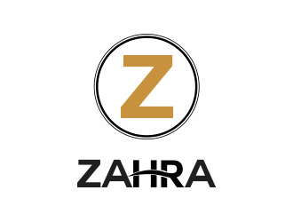 Zahra Real Estate logo design by up2date