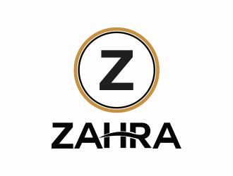 Zahra Real Estate logo design by up2date