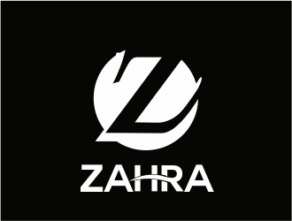 Zahra Real Estate logo design by up2date