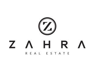 Zahra Real Estate logo design by er9e