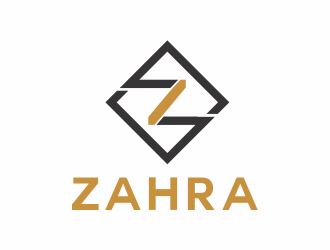 Zahra Real Estate logo design by up2date