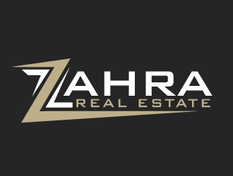 Zahra Real Estate logo design by AamirKhan