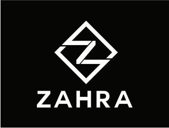 Zahra Real Estate logo design by up2date