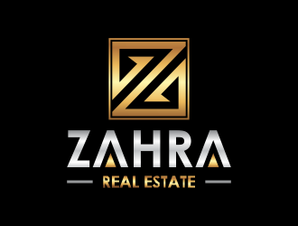 Zahra Real Estate logo design by cahyobragas