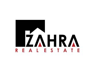 Zahra Real Estate logo design by cahyobragas