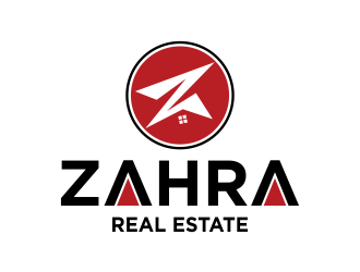 Zahra Real Estate logo design by cahyobragas