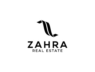 Zahra Real Estate logo design by Akhtar