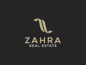 Zahra Real Estate logo design by Akhtar