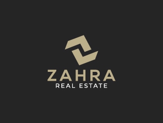 Zahra Real Estate logo design by Akhtar