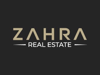 Zahra Real Estate logo design by Akhtar