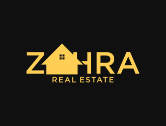 Zahra Real Estate logo design by Renaker