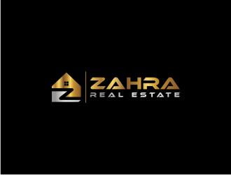 Zahra Real Estate logo design by sodimejo