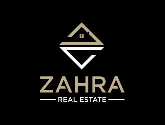 Zahra Real Estate logo design by eagerly