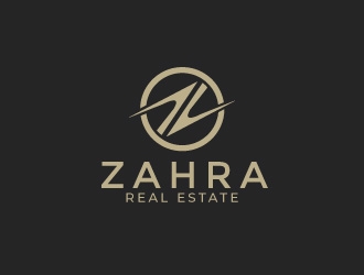 Zahra Real Estate logo design by Akhtar