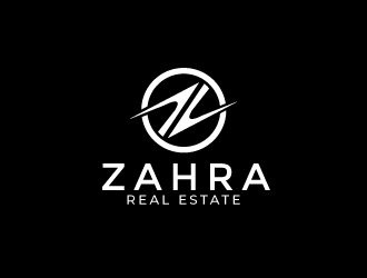 Zahra Real Estate logo design by Akhtar