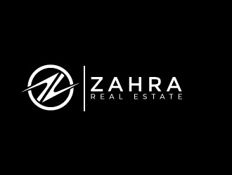 Zahra Real Estate logo design by Akhtar