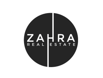 Zahra Real Estate logo design by Akhtar