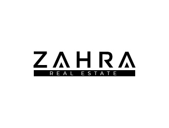 Zahra Real Estate logo design by Akhtar